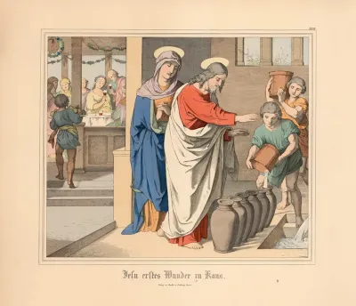 Jesu Erstes Vunder Zu Kana