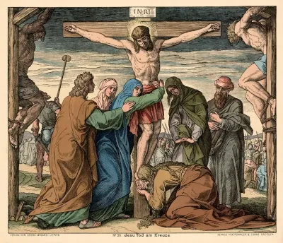 Jesu Tod Am Kreuze The Crucifixion Of Christ