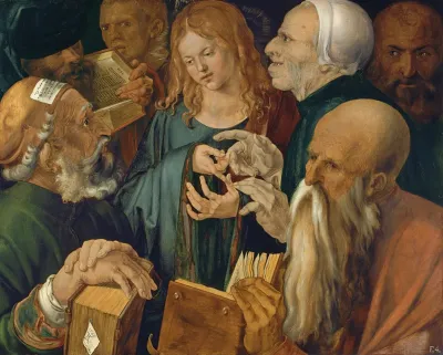 Jesus Among The Doctors 2