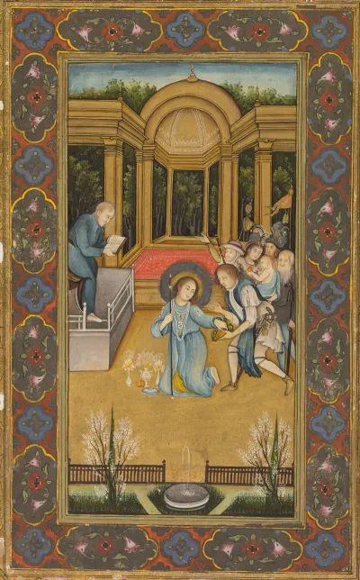 Jesus Among The Doctors In The Temple