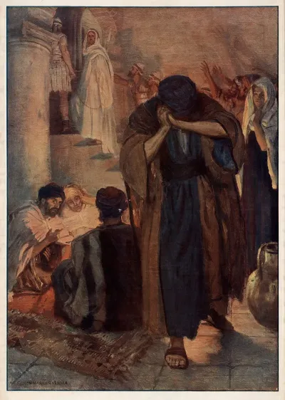 Jesus And Peter