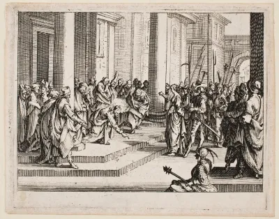 Jesus And The Adulterous Woman