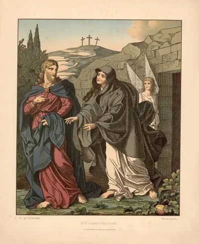 Jesus Appears To Mary Magdalene 2