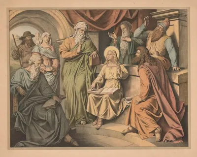 Jesus At Age 12 In The Temple 5