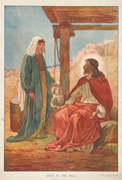 Jesus At The Well