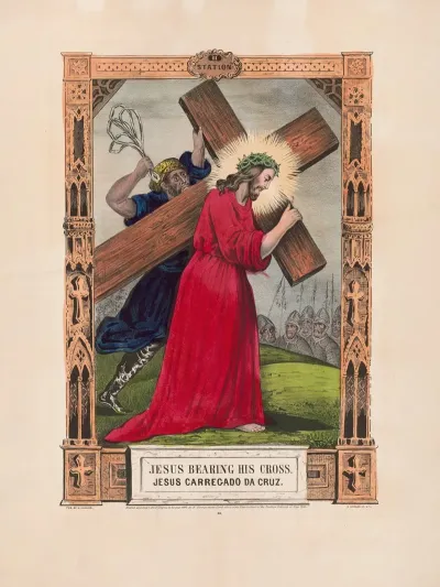 Jesus Bearing His Cross
