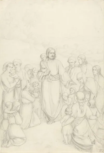 Jesus Blesses The Children