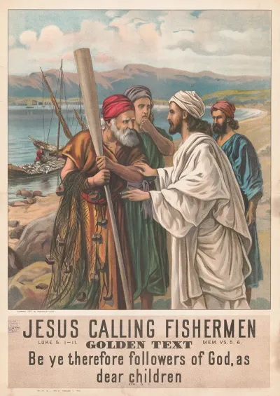 Jesus Calling Fishermen 2