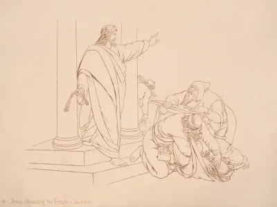 Jesus Cleansing The Temple John Ii1516