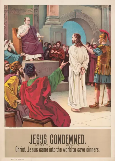 Jesus Condemned 2