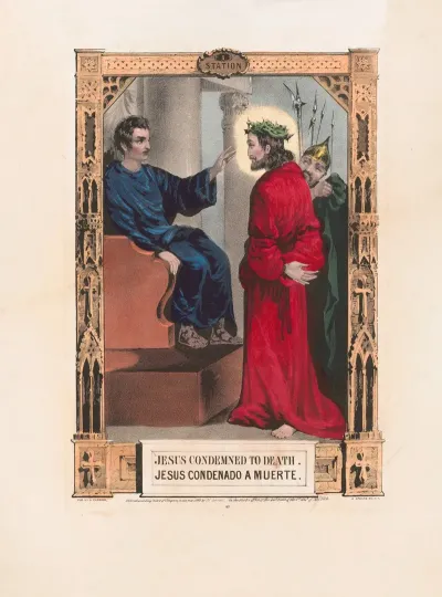 Jesus Condemned To Death