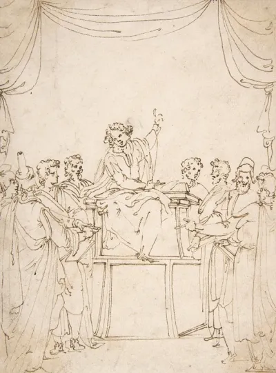 Jesus Disputing With The Doctors In The Temple Luke 246 47