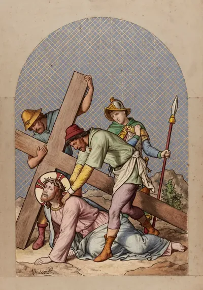 Jesus Falls For The Third Time 2