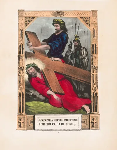 Jesus Falls For The Third Time