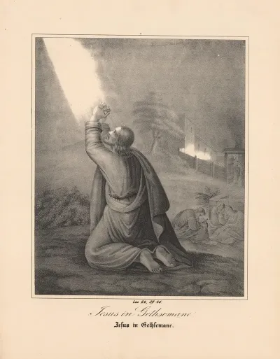 Jesus In Gethsemane 3
