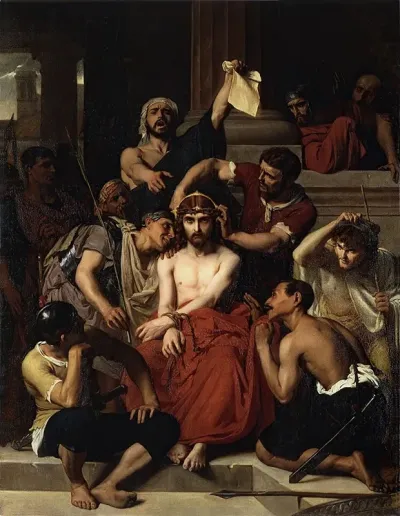 Jesus In The Praetorium