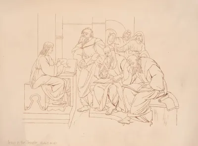 Jesus In The Temple Luke Ii4647