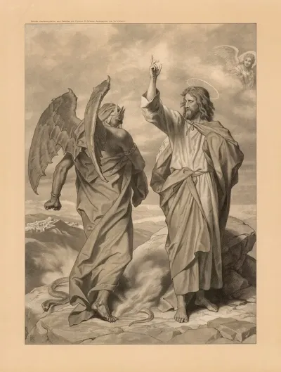 Jesus Is Tempted By Satan