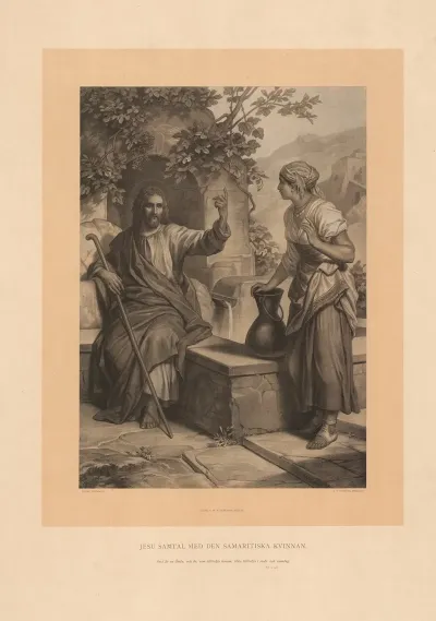 Jesus Og Den Samaritanske Kvinde