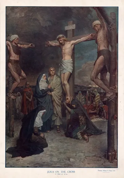 Jesus On The Cross 2