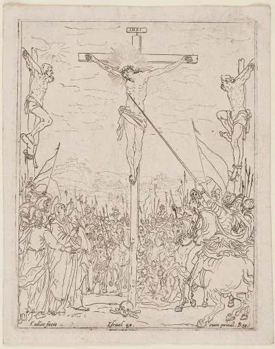 Jesus On The Cross