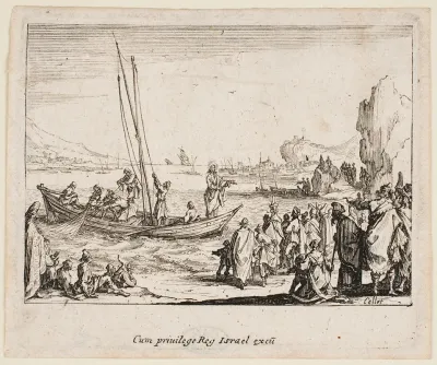 Jesus Preaching At The Side Of The Sea
