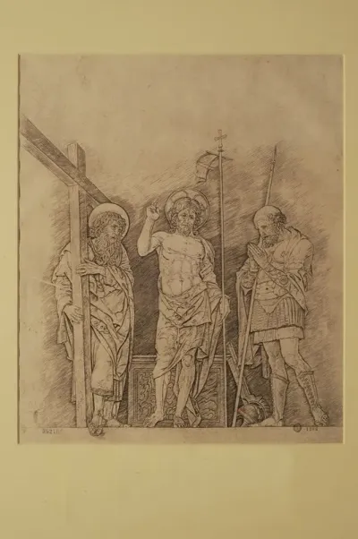 Jesus Resucitado San Andres Y San Longino