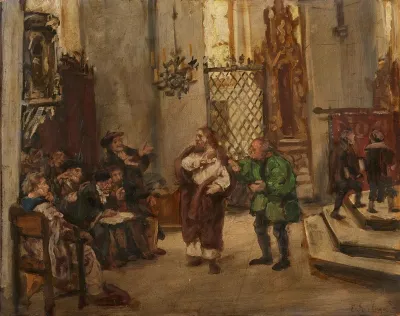 Jesus Unter Den Schriftgelehrten