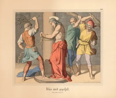 Jesus Wird Gegeisselt