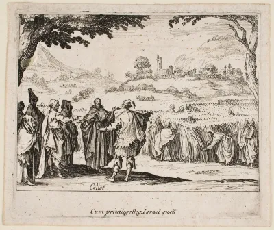 Jesus With The Pharisees