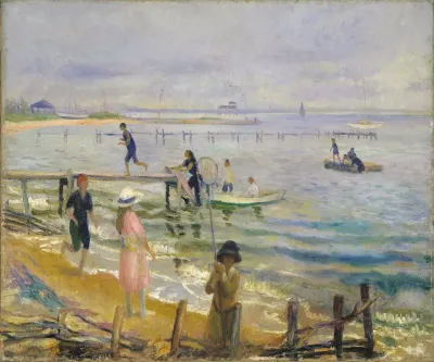 Jetties At Bellport