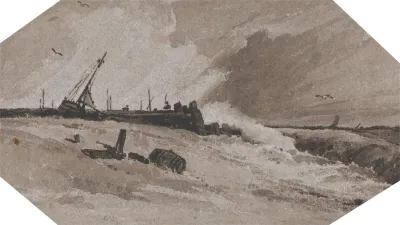 Jetty In A Storm