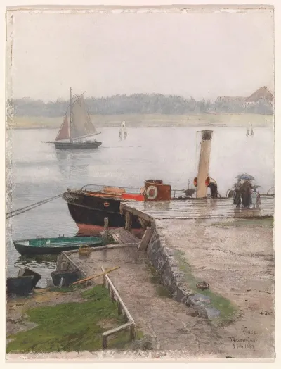 Jetty Travemunde