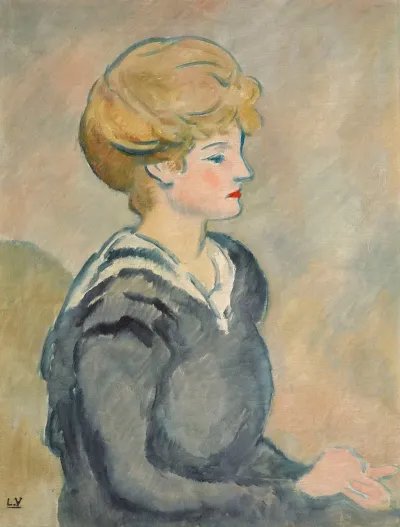 Jeune Femme A La Mariniere