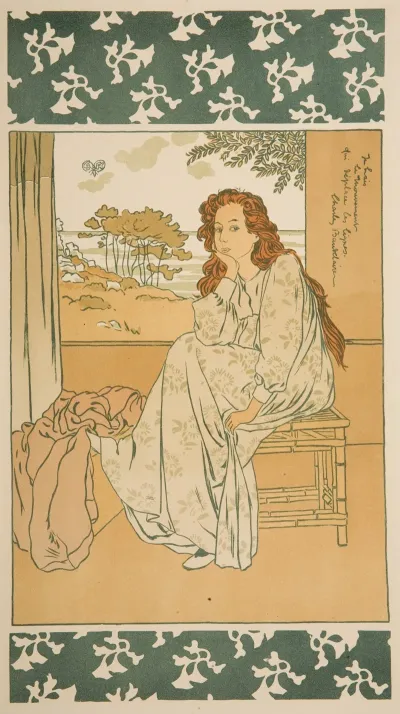 Jeune Femme Assise 4
