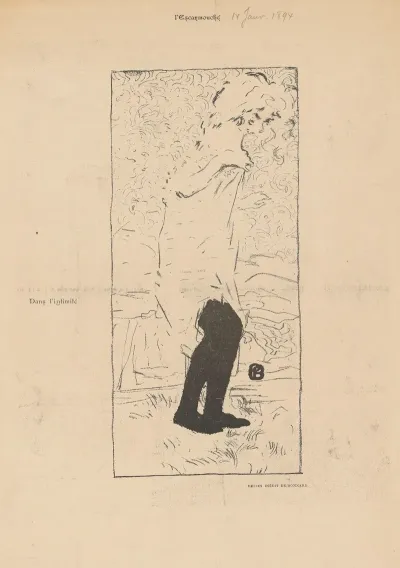Jeune Femme Aux Bas Noirs 2