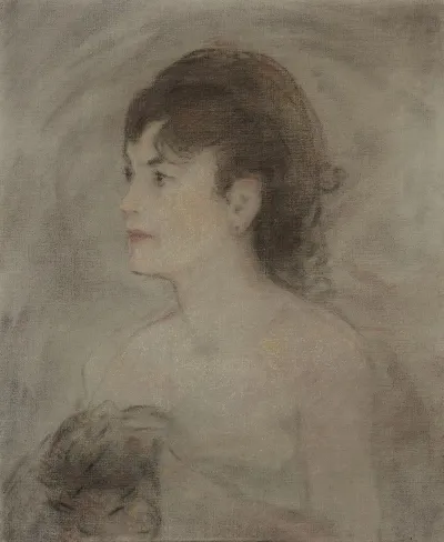 Jeune Femme Decollette