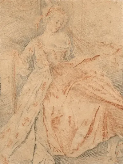 Jeune Femme Lisant 2