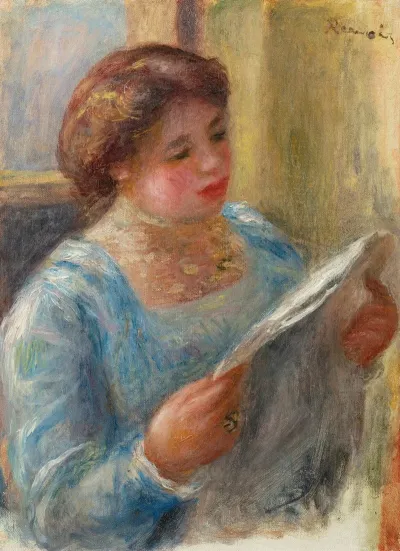 Jeune Femme Lisant 3