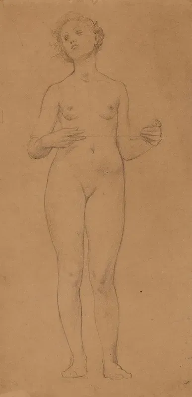 Jeune Femme Nue