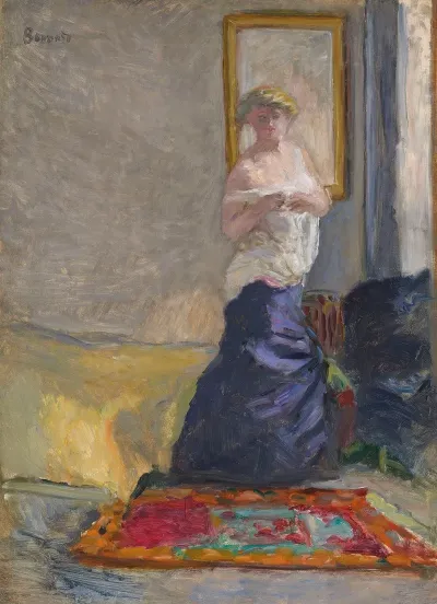 Jeune Femme Se Deshabillant 2