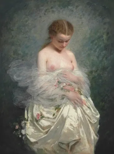 Jeune Fille Aux Seins Nus