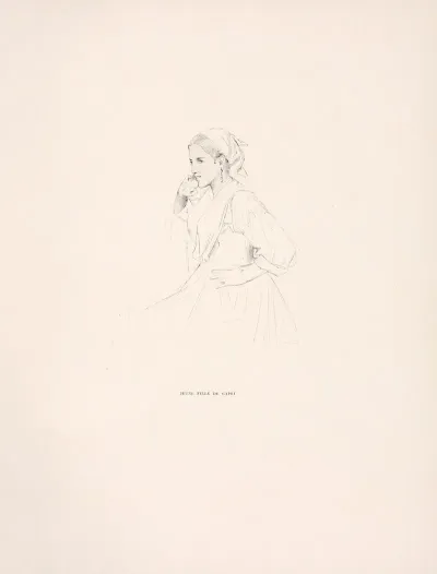 Jeune Fille De Capri 2