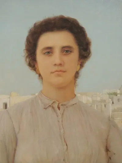 Jeune Fille De Capri