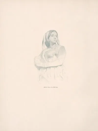 Jeune Fille De Cervara