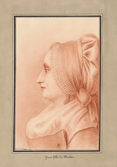 Jeune Fille De Meulan