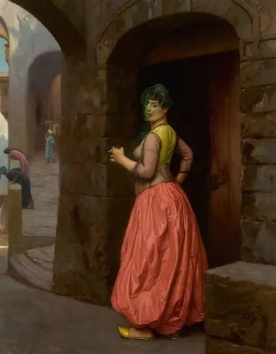 Jeune Fille Du Caire 2