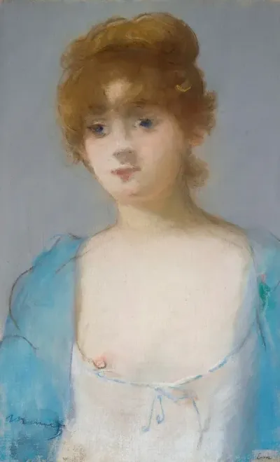 Jeune Fille En Deshabille