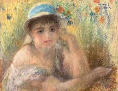 Jeune Fille Lete