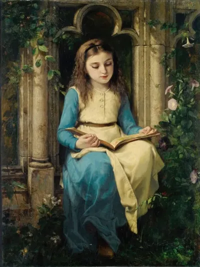 Jeune Fille Lisant